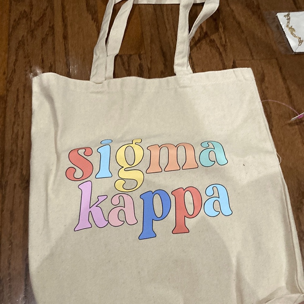 Sigma Kappa tote
